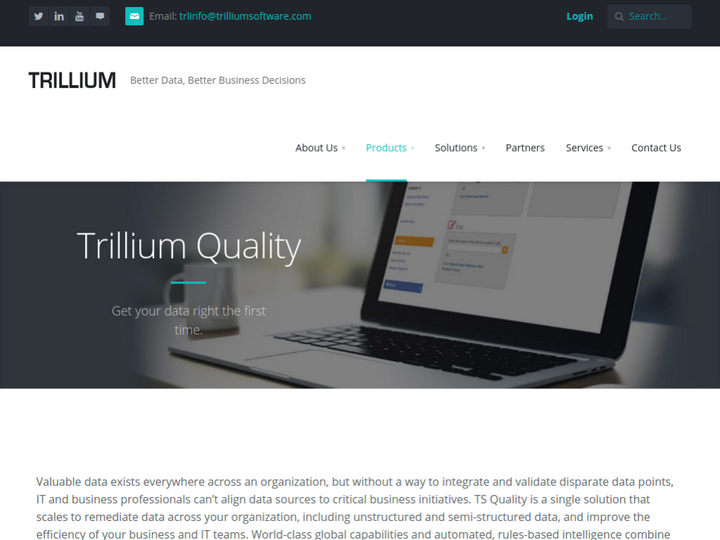 Trillium Data Quality