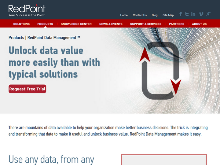 RedPoint Data Management