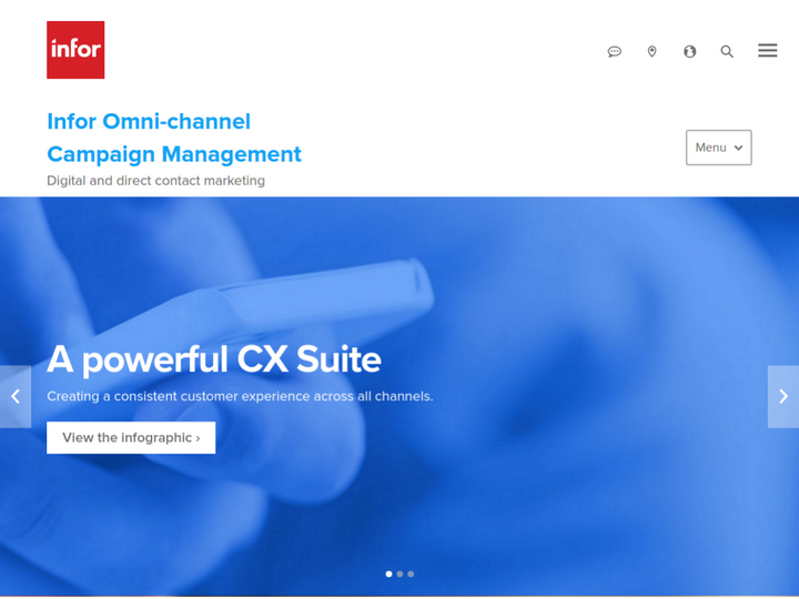 Infor Omni-channel Campaign Management