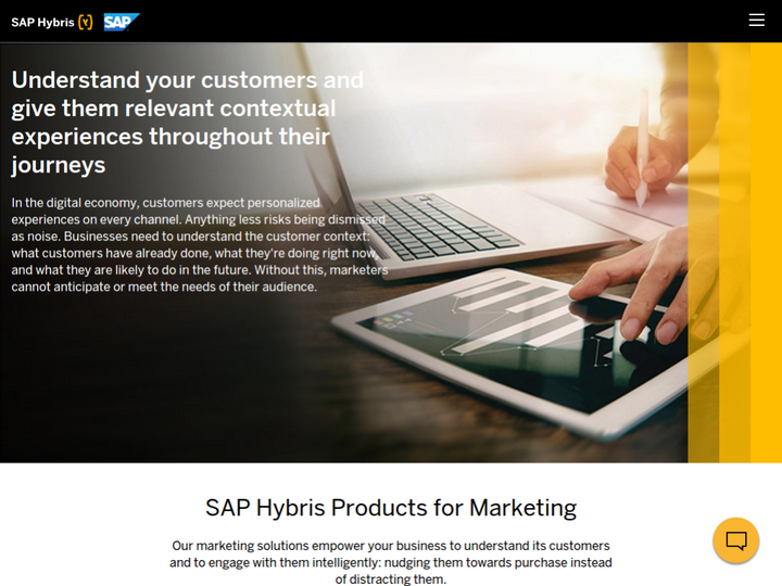 SAP hybris Marketing Suite