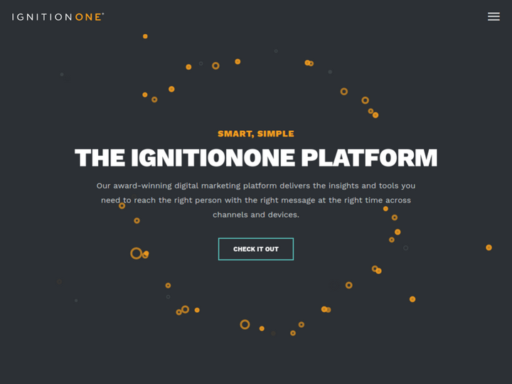 IgnitionOne Digital Marketing Suite