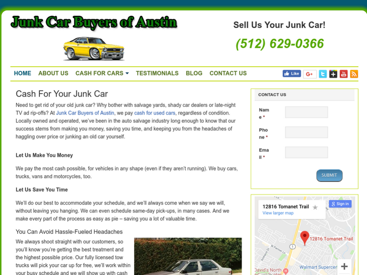 Junk Car Buyers of Austin