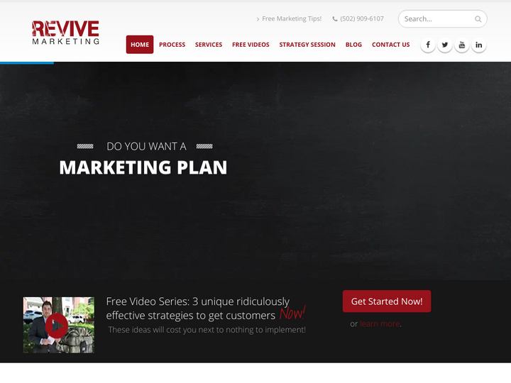 Revive Marketing Inc