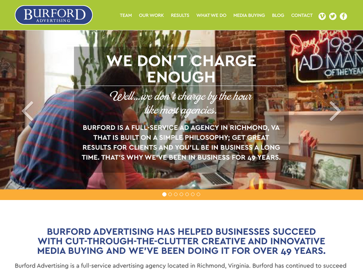 BURFORD ADVERTISING, INC