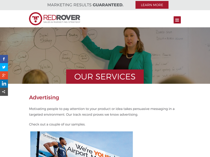 RedRover Sales & Marketing Strategy