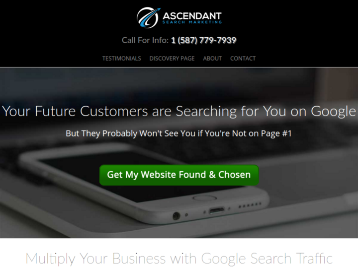 Ascendant Search Marketing Calgary