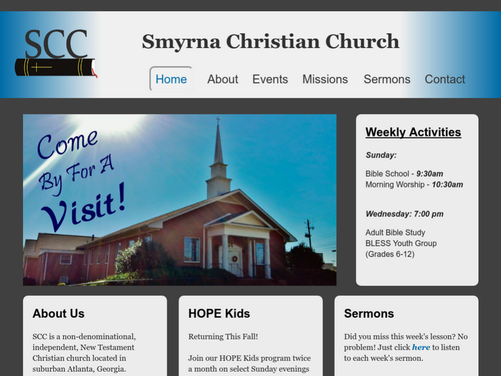 Smyrna Christian Church