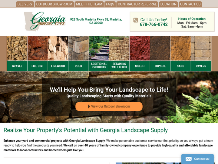 Georgia Landscape Supply
