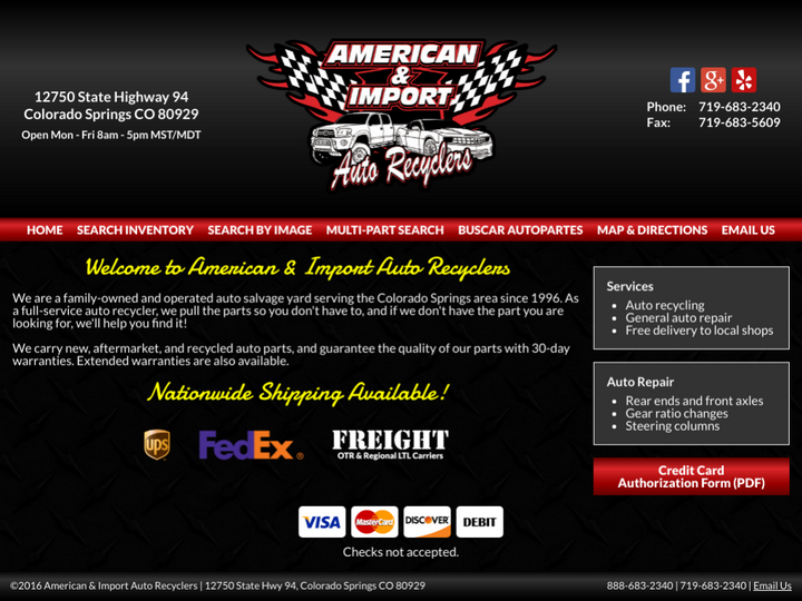 American & Import Auto Recyclers