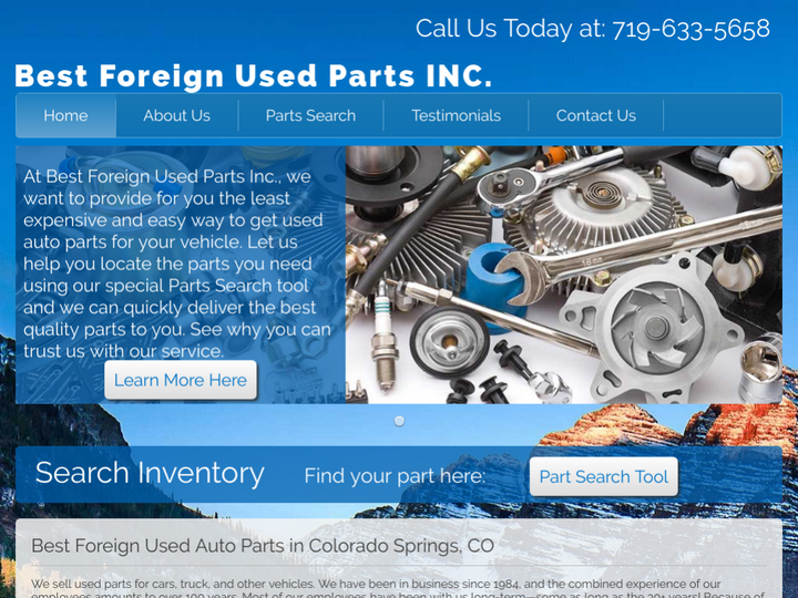 Best Foreign Used Parts Inc