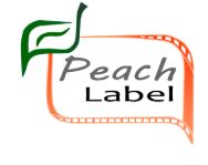 Peach Label Costume