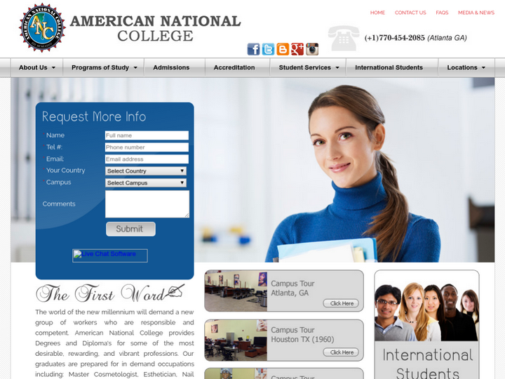 American national College