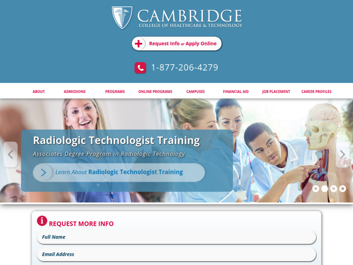 Cambridge College of Healthcare and Technology