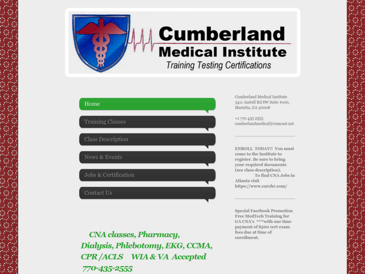 Cumberland Medical Institute