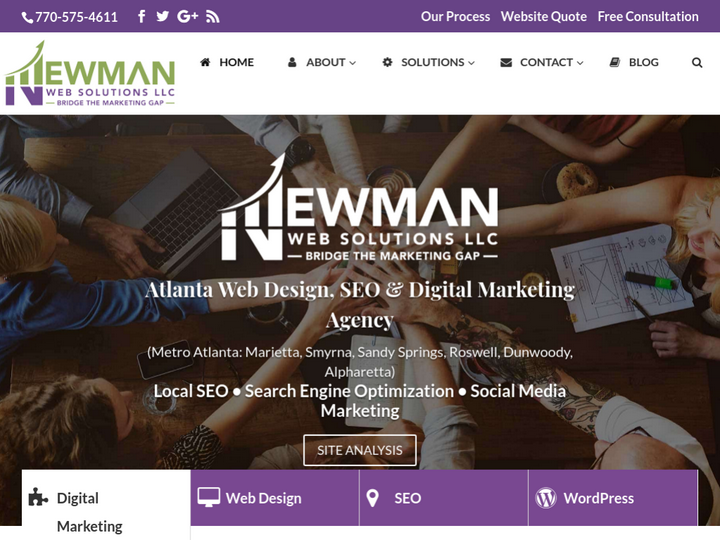 Newman Web Solutions