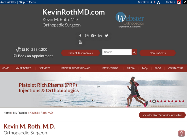 Kevin M. Roth, M.D.