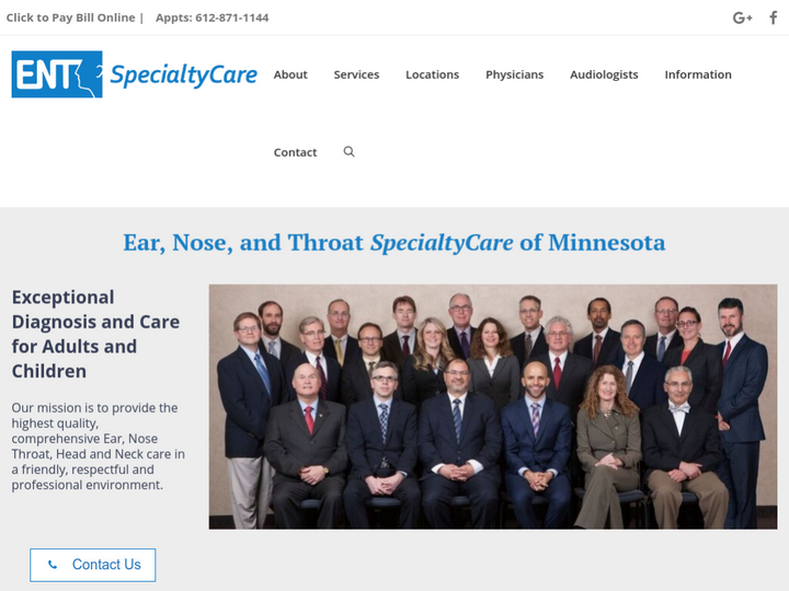 Ear, Nose, and Throat SpecialtyCare of Minnesota