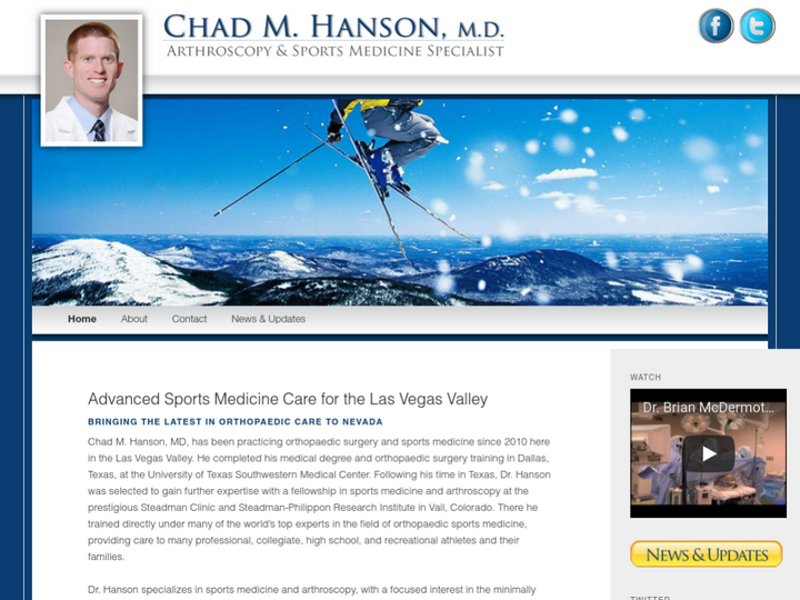 Dr. Chad M. Hanson, MD