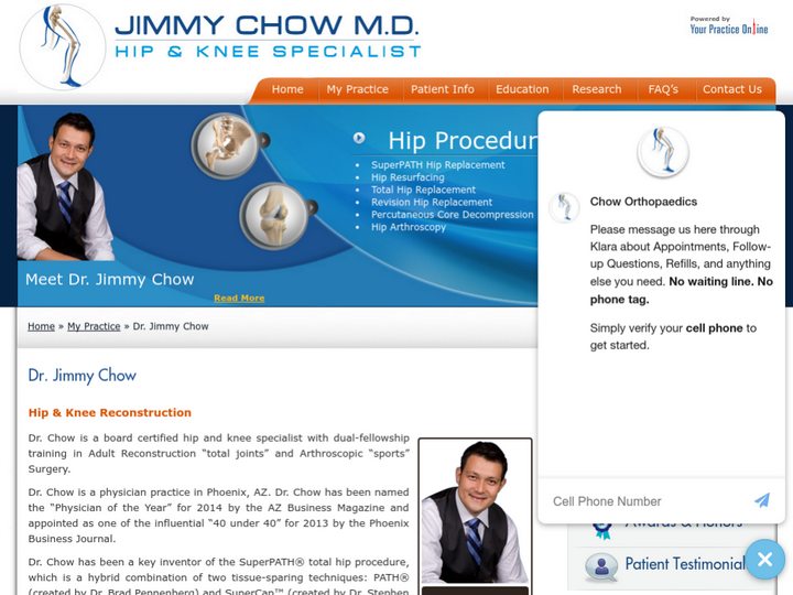 Jimmy Chow M.D.