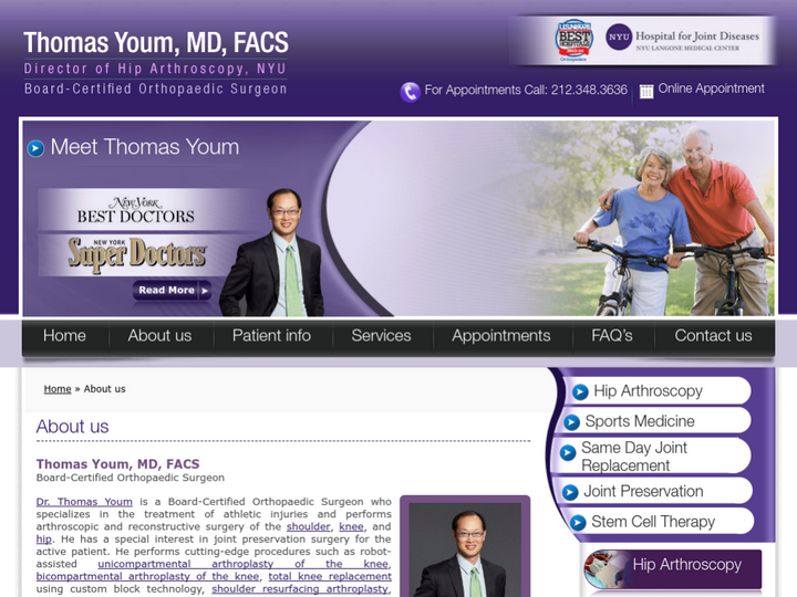 Thomas Youm MD