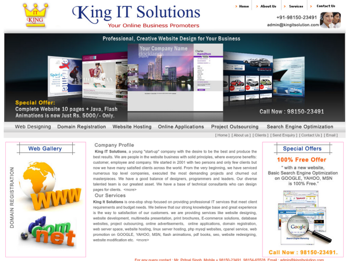 KING IT SOLUTIONS