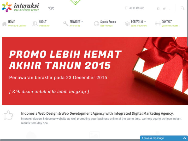 Interaksi Intimedia