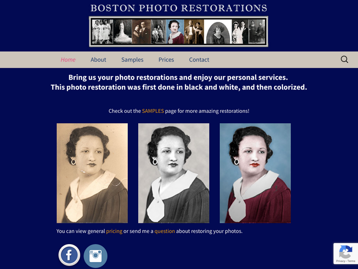 Boston Photo Restorations