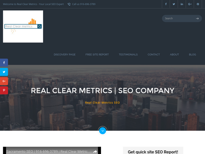 Real Clear Metrics