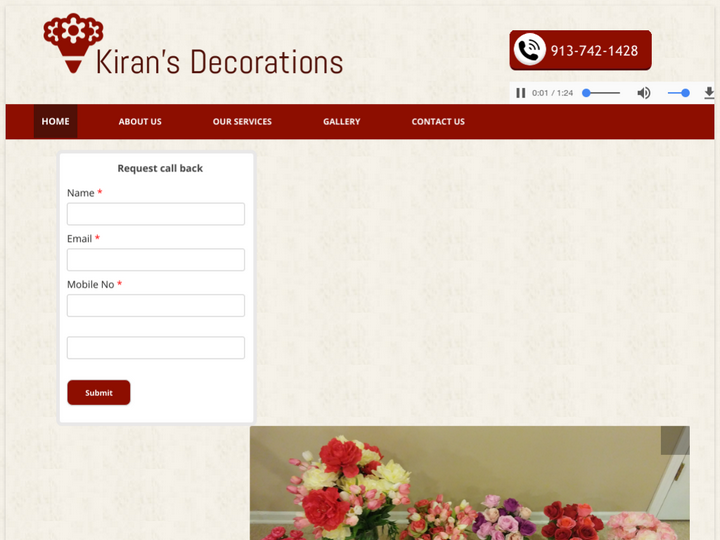 Kiran's Decorations