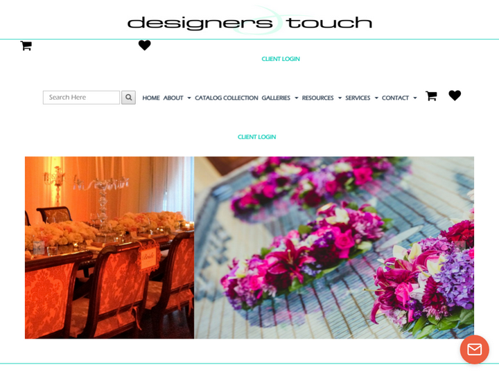 Designers Touch Party Rental