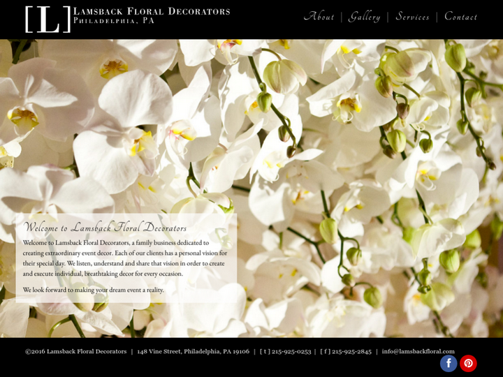 Lamsback Floral Decorators