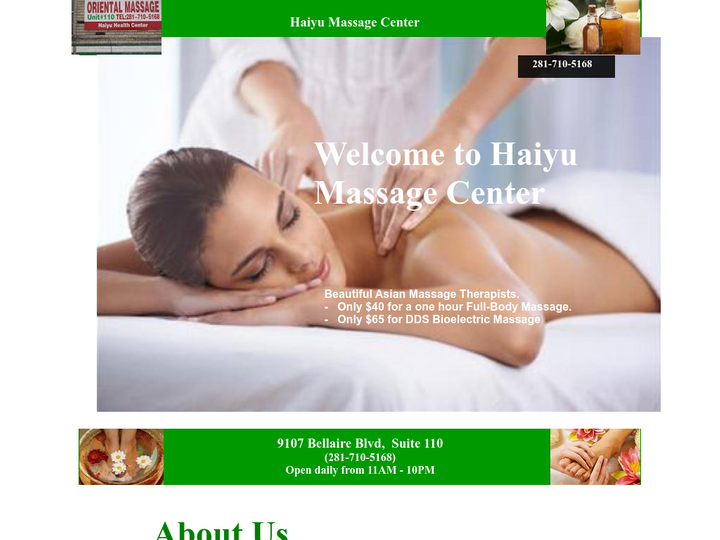 Haiyu Massage Center