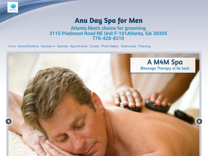 Anu Day Spa For Men