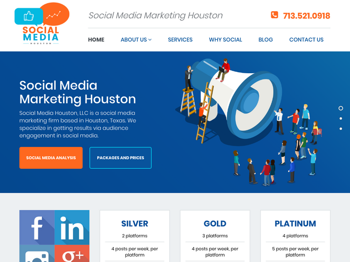 Social Media Houston