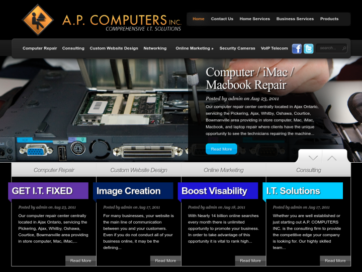 A.P. COMPUTERS