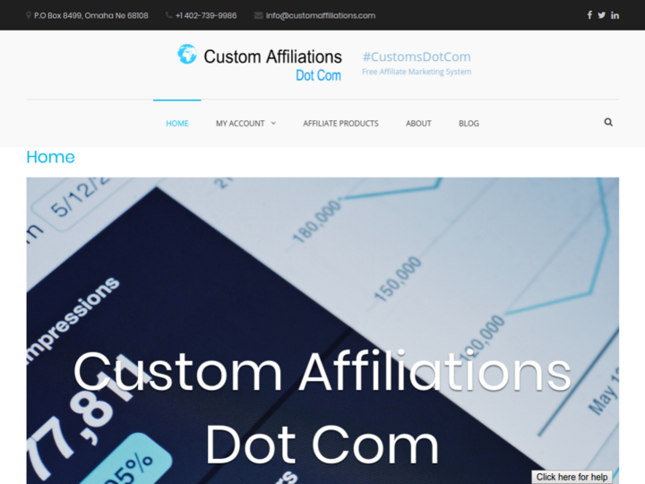 Custom Affiliations Dot Com