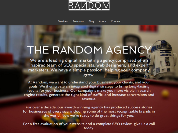 The Random Agency