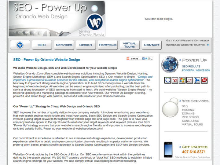 Orlando Website Design and SEO