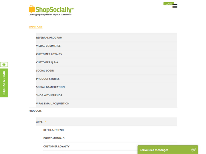 ShopSocially Customer Loyalty