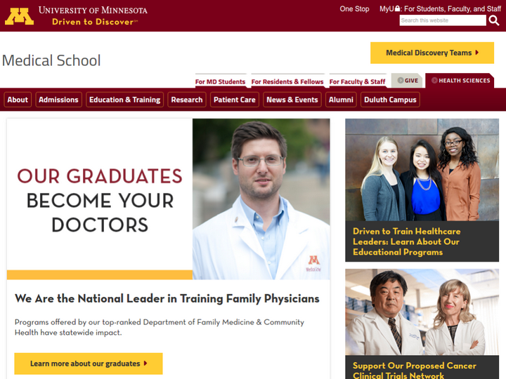 University of Minnesota Medical School
