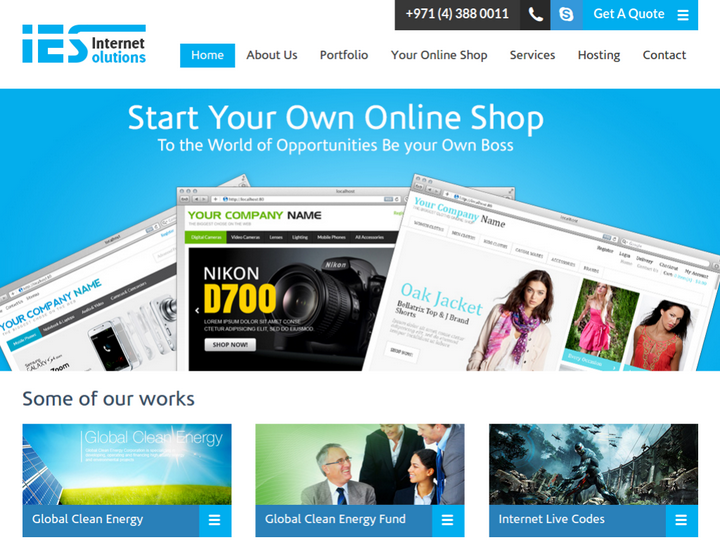 Internet E Solution