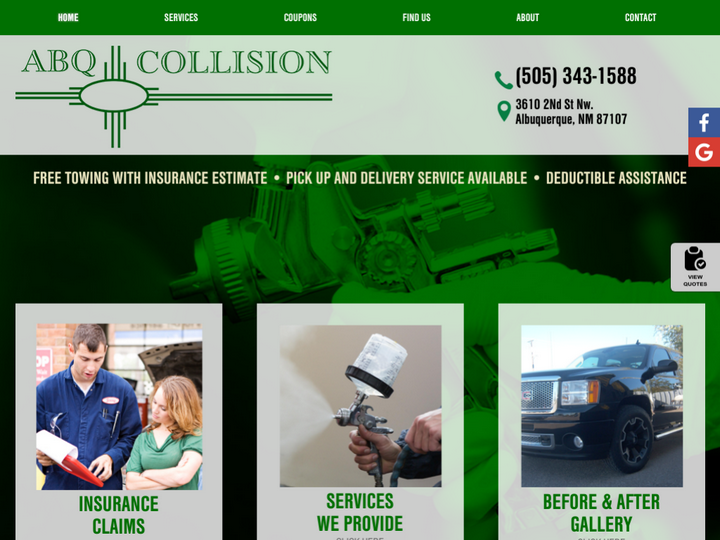 ABQ Collision & Body Shop