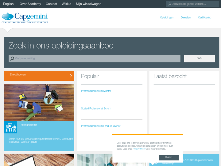 Capgemini Academy