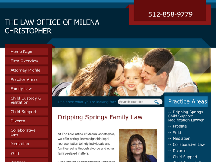 The Law Office Of Milena Christopher
