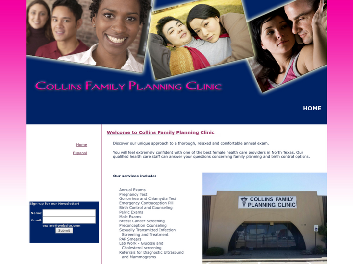 Collins Family Planning Clinic