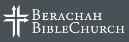 Berachah Bible Church