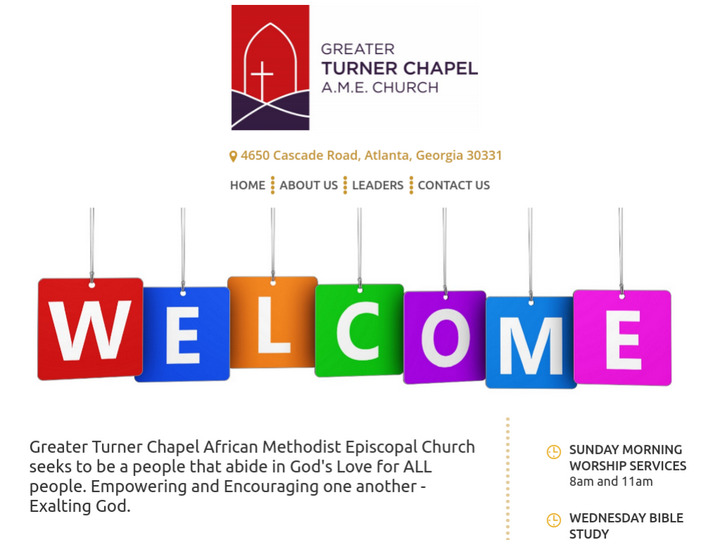Greater Turner Chapel AME Church