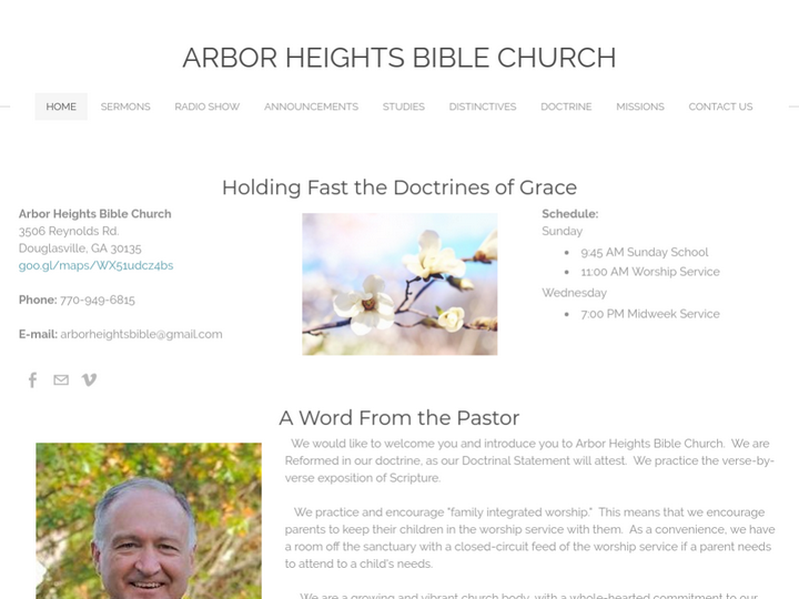 Arbor Heights Bible Church