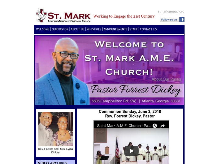 St. Mark AME Church