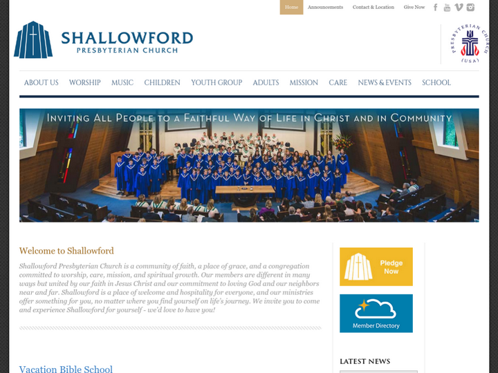 Shallowford Presbyterian Church